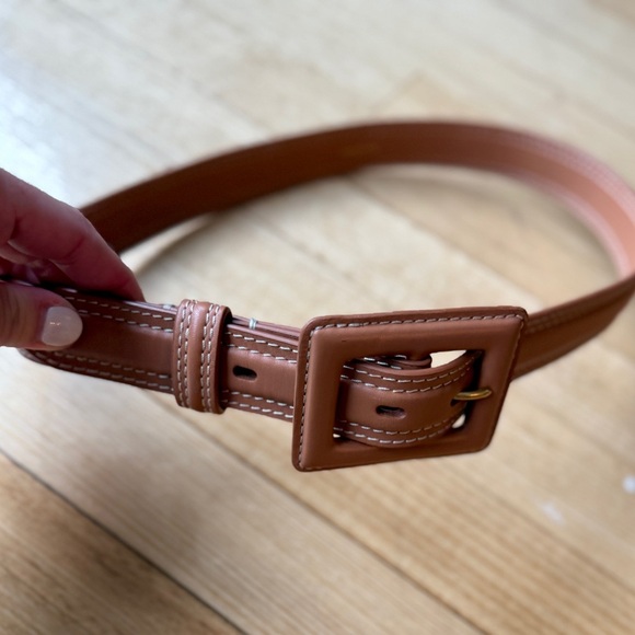 Zimmerman Tan Leather Belt | Sold Out - Picture 8 of 10